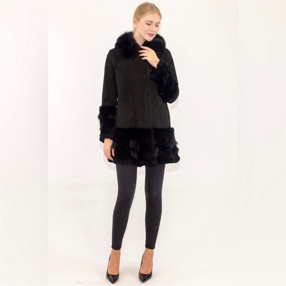 Belle Fare Jackets & Blazers - NWOT Belle THE NEWHAVEN